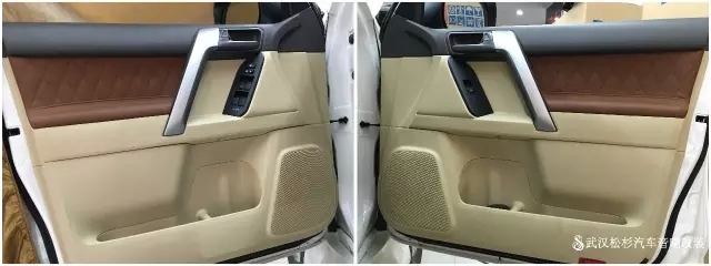 【武漢松杉汽車音響改裝店】奧迪A4L 頂級(jí)汽車隔音俄羅斯STP航空炸彈的土豪