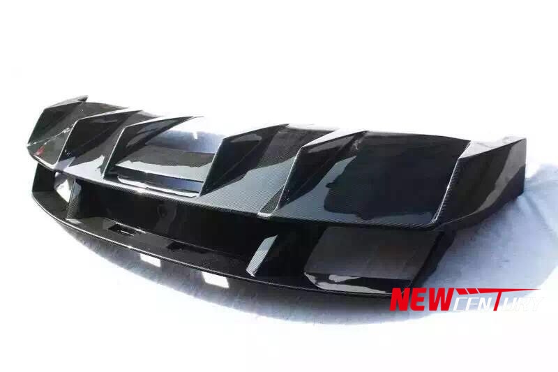 蘭博基尼LP550改裝碳纖維后唇 LP560改裝后擾流套件