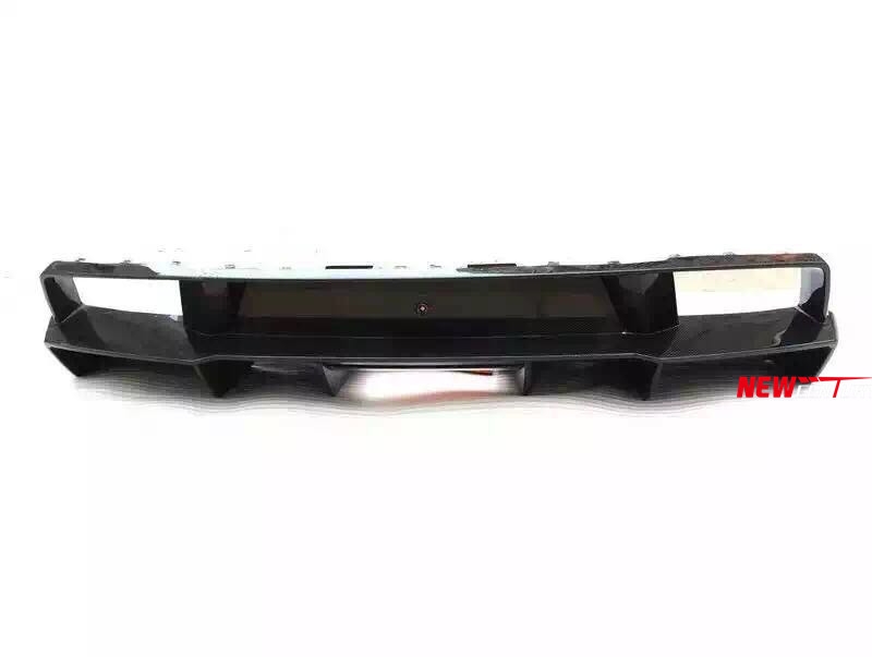 蘭博基尼LP550改裝碳纖維后唇 LP560改裝后擾流套件