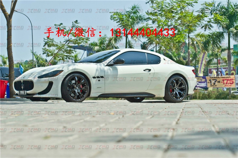 Maserati 瑪莎拉蒂GT GTS GC 改裝包圍 DMC 碳纖維 前杠 前包圍 后唇 機(jī)蓋尾翼排氣管葉子板 側(cè)裙