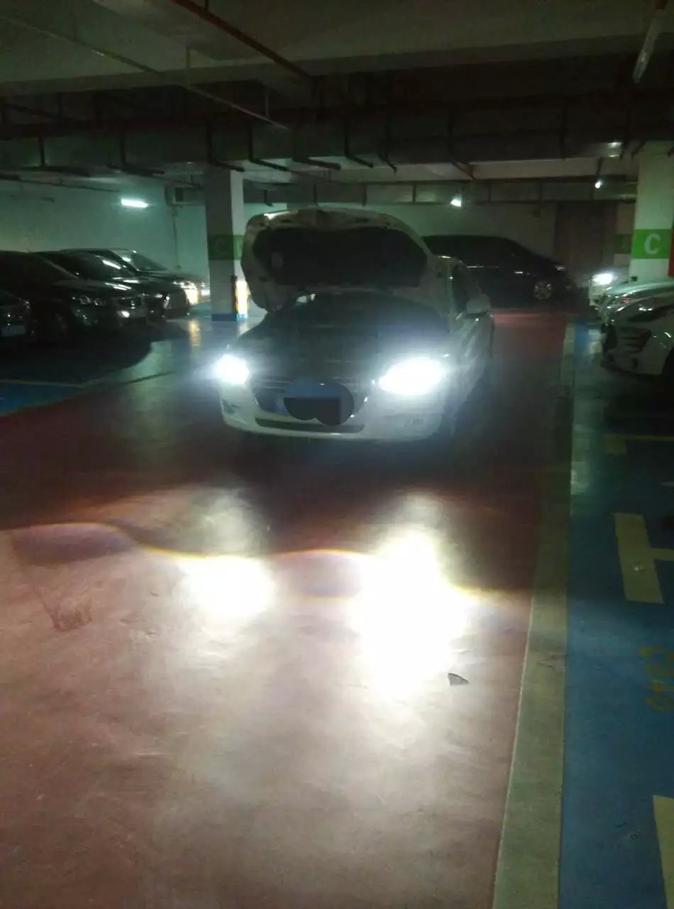 標致508車燈升級q5透鏡