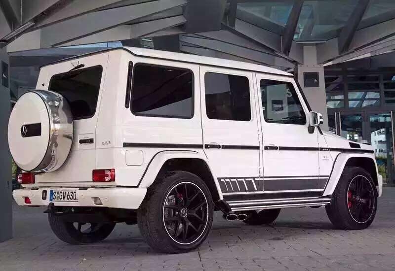 2016款G65限量版“Edition 463”