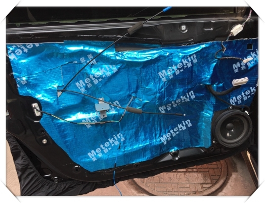 斯巴魯力獅全車(chē)美特靜綠色環(huán)保隔音——常州至上音樂(lè)