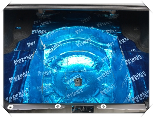 斯巴魯力獅全車(chē)美特靜綠色環(huán)保隔音——常州至上音樂(lè)