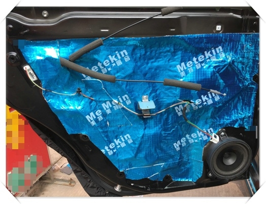 斯巴魯力獅全車(chē)美特靜綠色環(huán)保隔音——常州至上音樂(lè)