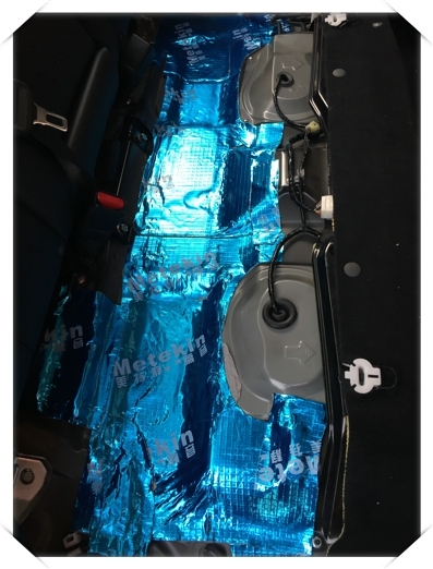 斯巴魯力獅全車(chē)美特靜綠色環(huán)保隔音——常州至上音樂(lè)