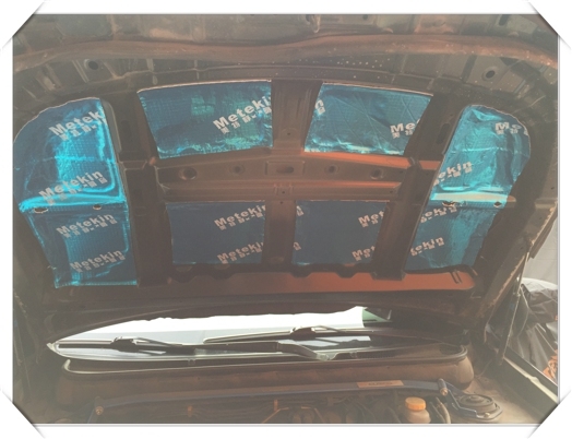 斯巴魯力獅全車(chē)美特靜綠色環(huán)保隔音——常州至上音樂(lè)