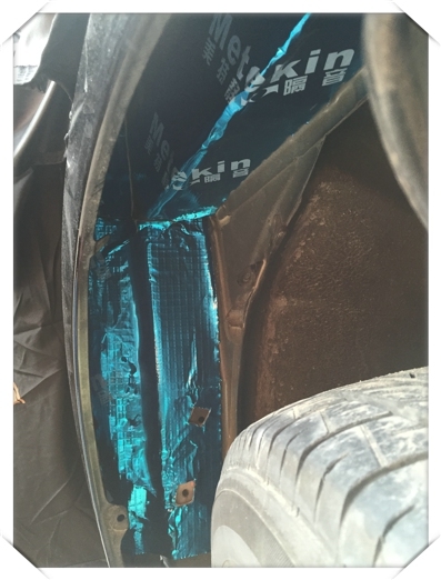 斯巴魯力獅全車(chē)美特靜綠色環(huán)保隔音——常州至上音樂(lè)