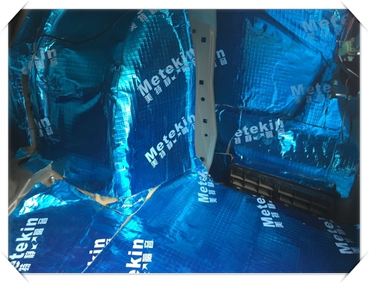 斯巴魯力獅全車(chē)美特靜綠色環(huán)保隔音——常州至上音樂(lè)