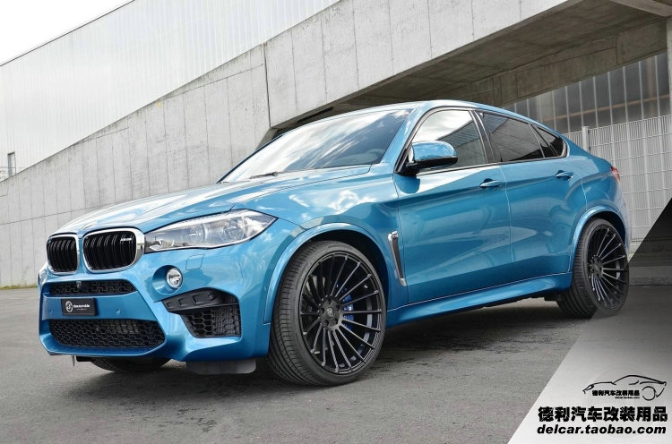 中國哈曼代理Hamann新款寶馬X6 M再進化
