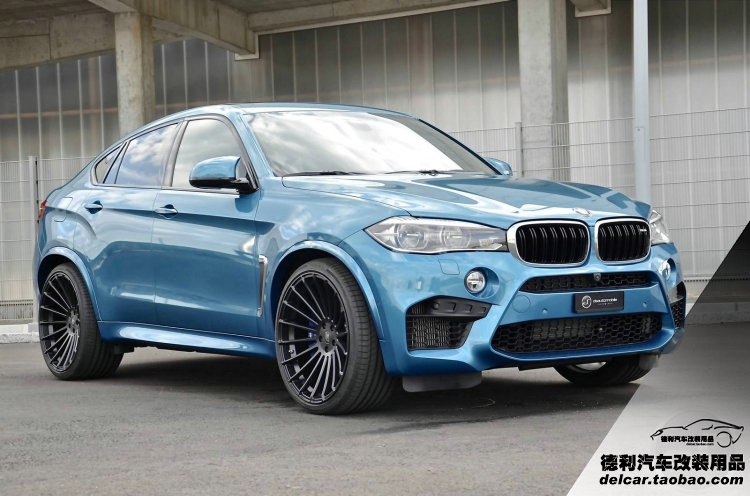 中國哈曼代理Hamann新款寶馬X6 M再進化