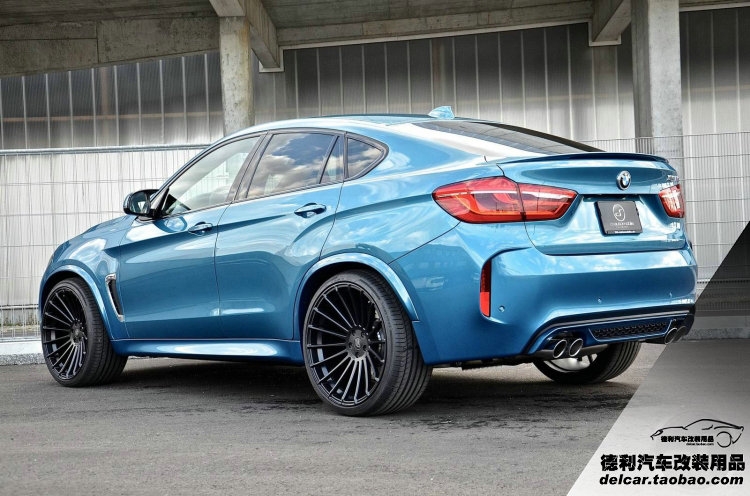 中國哈曼代理Hamann新款寶馬X6 M再進化