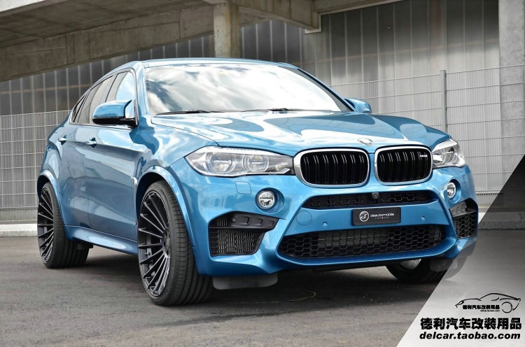 中國哈曼代理Hamann新款寶馬X6 M再進化