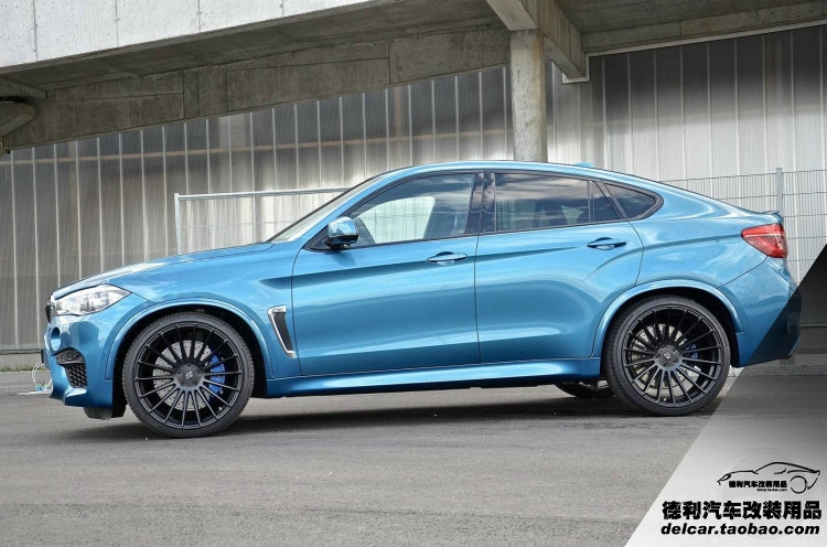 中國哈曼代理Hamann新款寶馬X6 M再進化