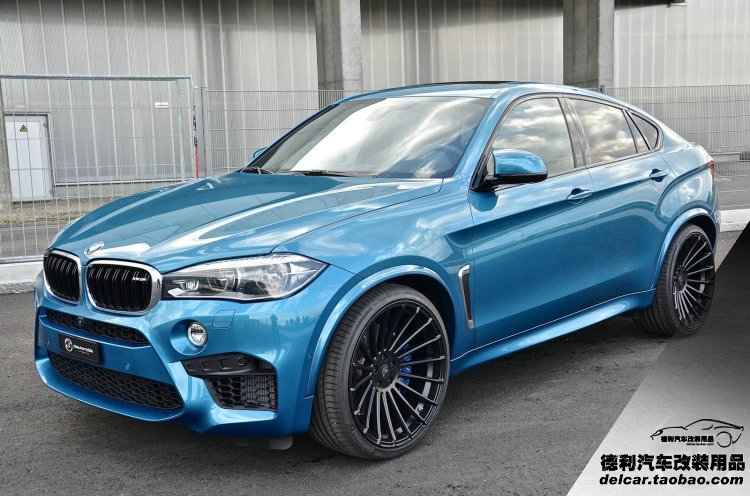 中國哈曼代理Hamann新款寶馬X6 M再進化