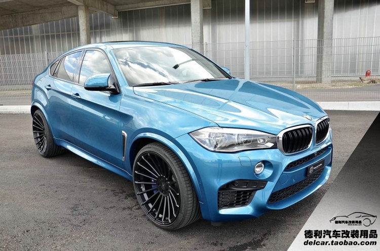 中國哈曼代理Hamann新款寶馬X6 M再進化