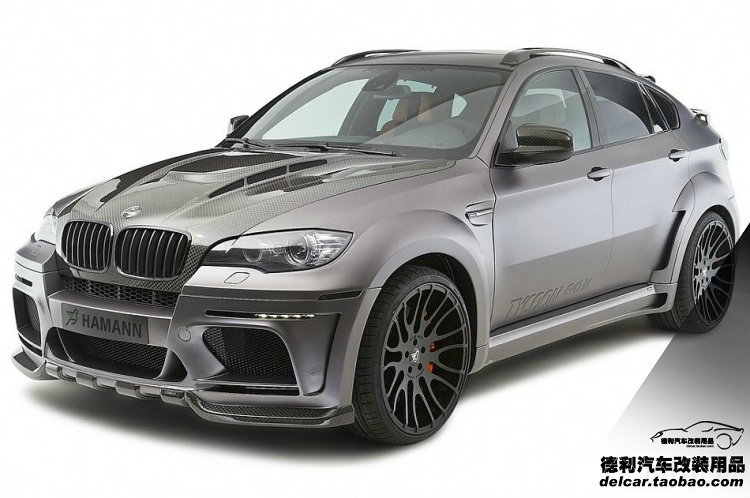 中國哈曼代理寶馬BMW X6M 寬體哈曼款碳纖包圍