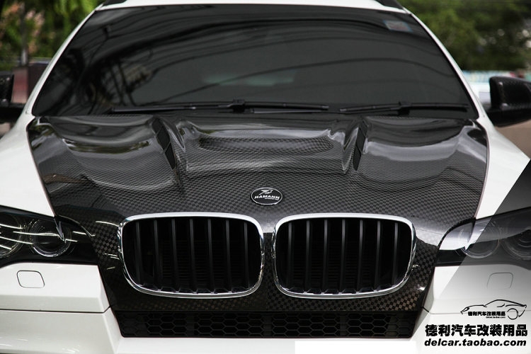 中國哈曼代理寶馬BMW X6M 寬體哈曼款碳纖包圍