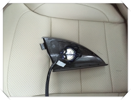 常州至上讓音樂情感都盡情釋放奔馳ML350汽車音響改裝