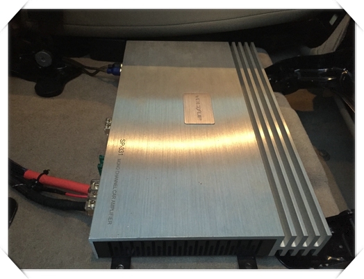 常州至上讓音樂情感都盡情釋放奔馳ML350汽車音響改裝