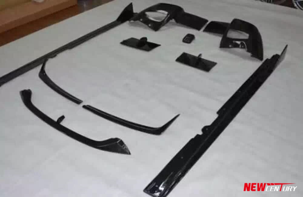 法拉利F12改裝碳纖維前唇后擾流包圍F12改裝小包圍套件