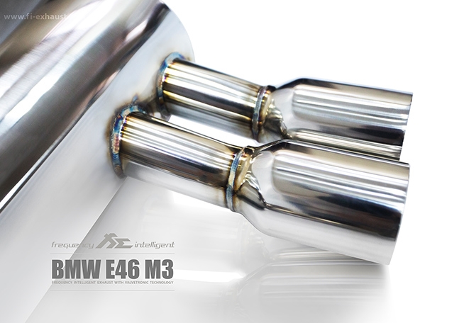 Fi Exhaust BMW E46 M3