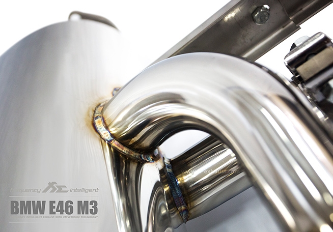 Fi Exhaust BMW E46 M3