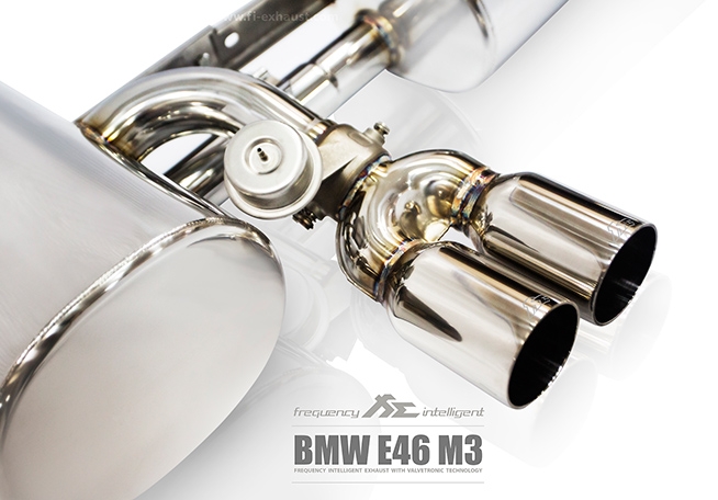Fi Exhaust BMW E46 M3