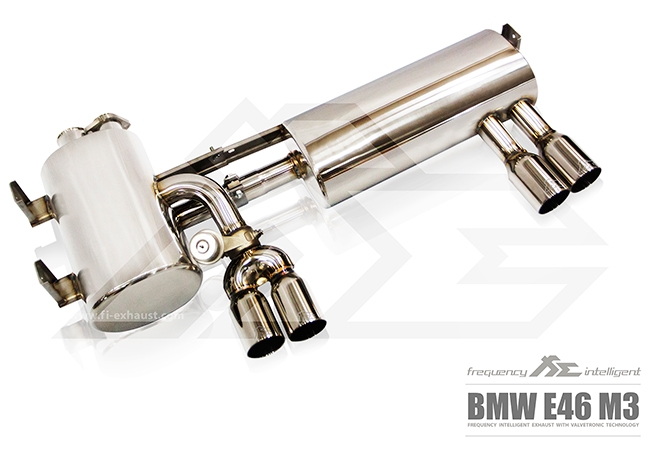 Fi Exhaust BMW E46 M3