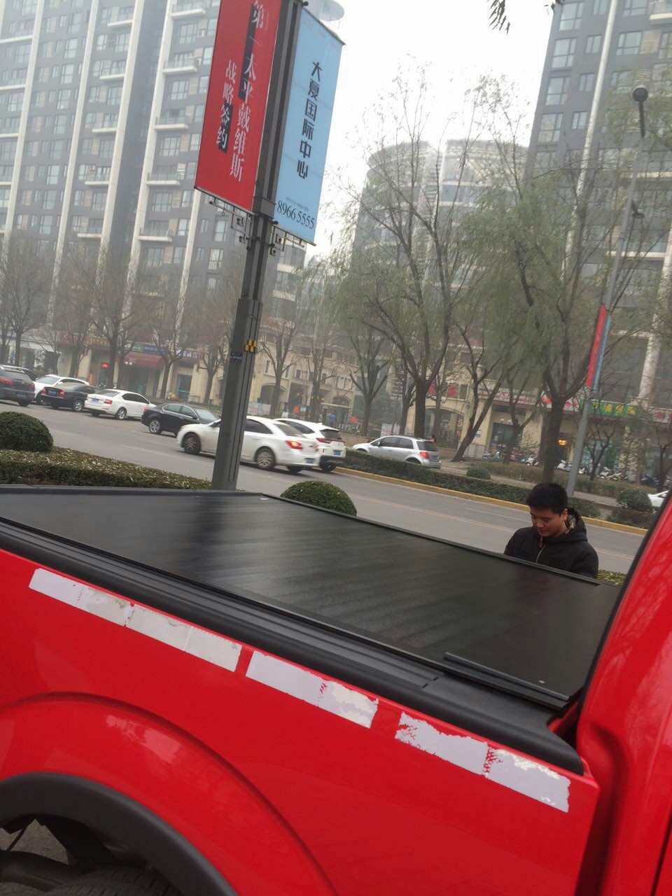 福特猛禽SF150 國王牧場后艙蓋