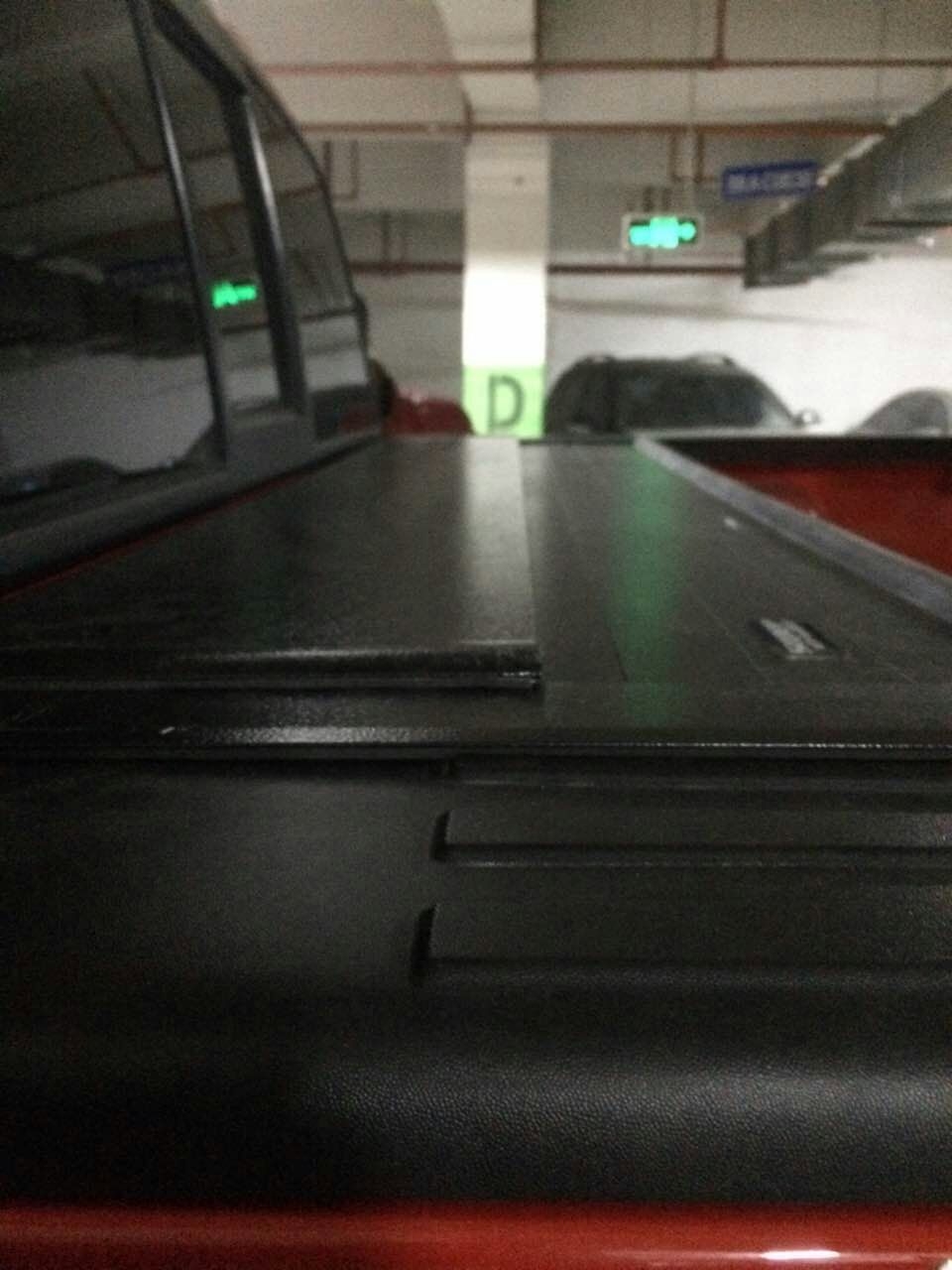 福特猛禽SF150 國王牧場后艙蓋