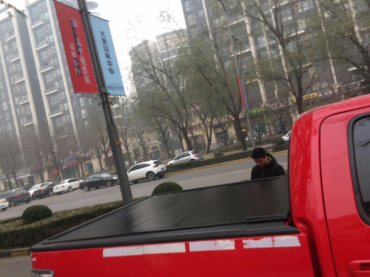福特猛禽SF150 國王牧場后艙蓋
