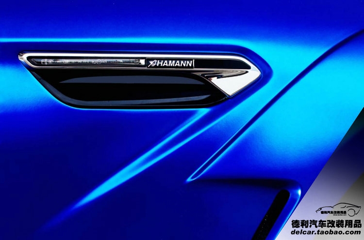 中國哈曼代理寶馬M6專屬 Hamann推Mirr6r的改裝套件