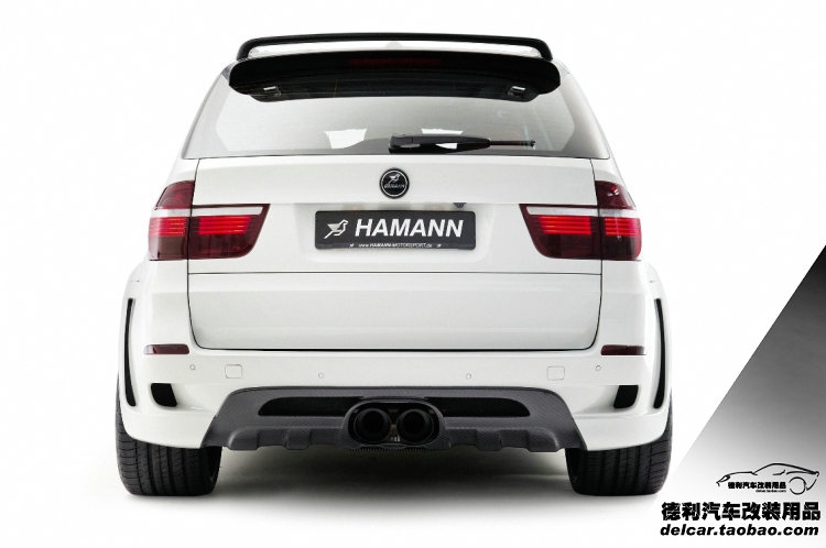 中國哈曼代理寶馬X5(X5M)E70改X5MHAMANN款寬體大包圍