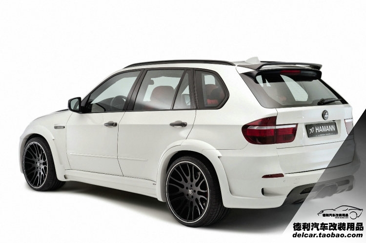 中國哈曼代理寶馬X5(X5M)E70改X5MHAMANN款寬體大包圍