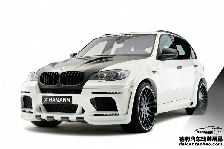 中國哈曼代理寶馬X5(X5M)E70改X5MHAMANN款寬體大包圍