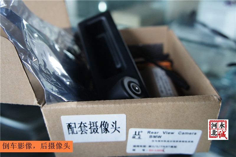 【永誠(chéng)汽車】石家莊寶馬五系525改裝NBT主機(jī)，大屏，手寫，副廠倒車影像