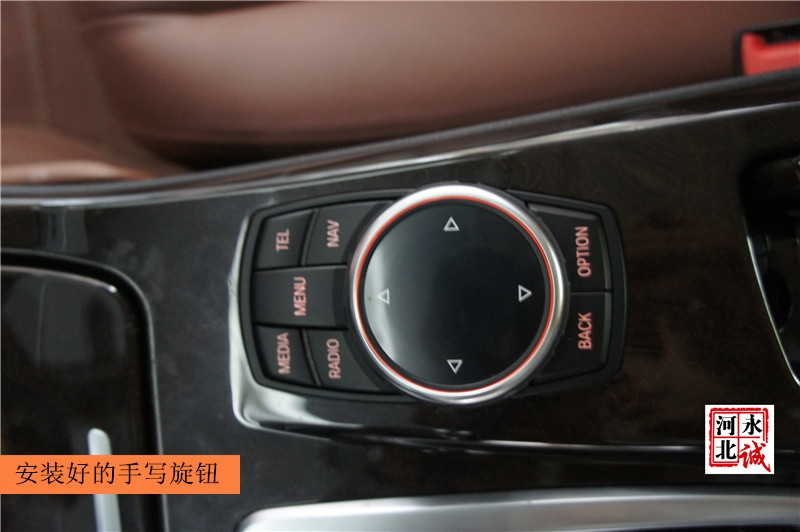 【永誠(chéng)汽車】石家莊寶馬五系525改裝NBT主機(jī)，大屏，手寫，副廠倒車影像