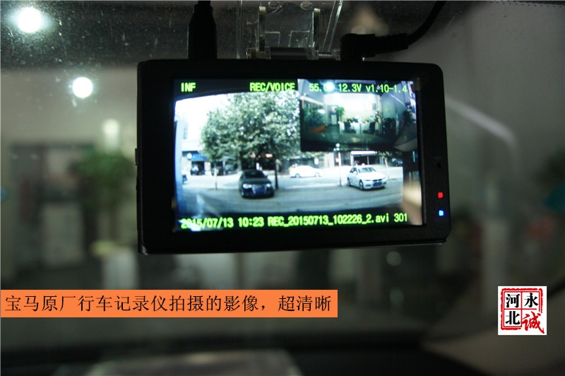 【永誠(chéng)汽車】石家莊寶馬五系525改裝NBT主機(jī)，大屏，手寫，副廠倒車影像