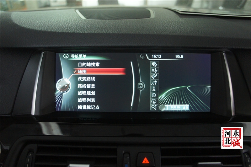 【永誠(chéng)汽車】石家莊寶馬五系525改裝NBT主機(jī)，大屏，手寫，副廠倒車影像