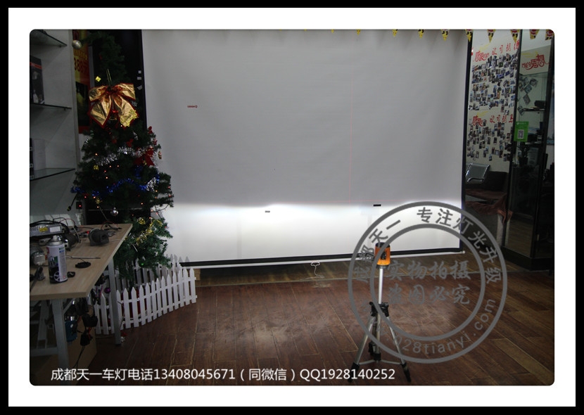 成都雅閣改燈升級氙氣燈雙光透鏡日行燈