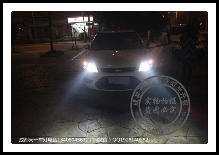 成都經(jīng)典?？怂垢难b氙氣燈雙光透鏡日行燈