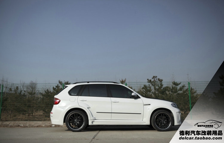 中國哈曼代理BMW E70 X5 改裝HAMANN寬體套件