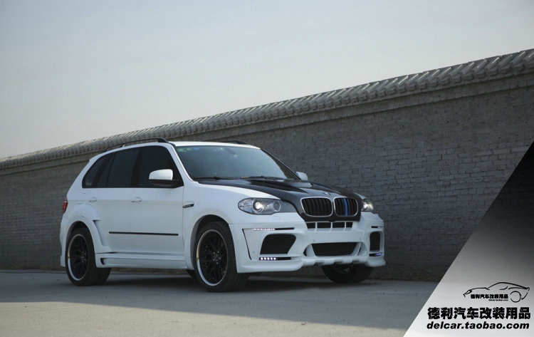 中國哈曼代理BMW E70 X5 改裝HAMANN寬體套件