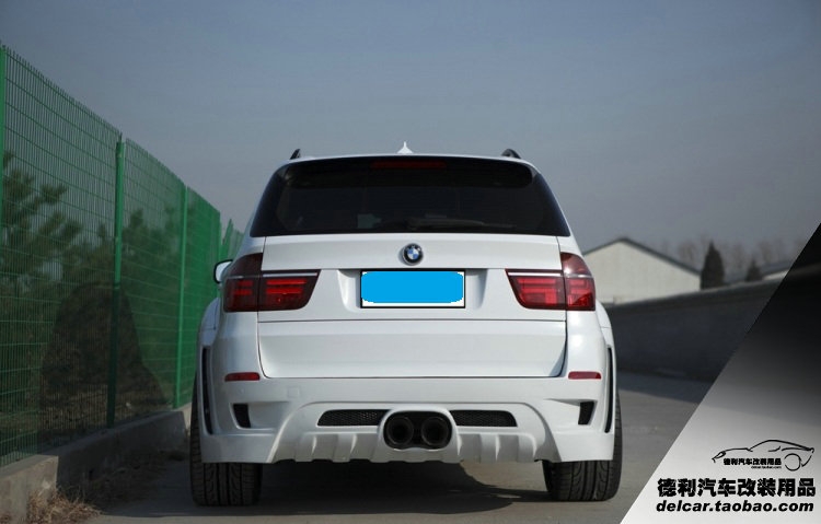 中國哈曼代理BMW E70 X5 改裝HAMANN寬體套件