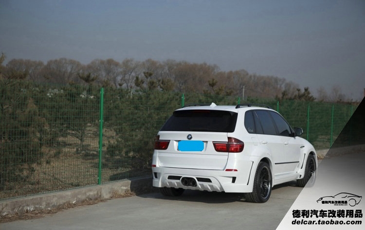 中國哈曼代理BMW E70 X5 改裝HAMANN寬體套件