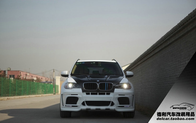 中國哈曼代理BMW E70 X5 改裝HAMANN寬體套件