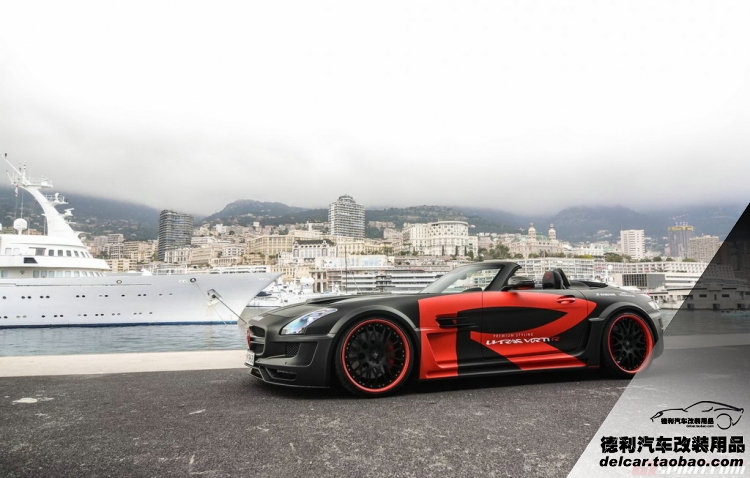 中國哈曼代理Hamann Hawk改裝奔馳SLS AMG