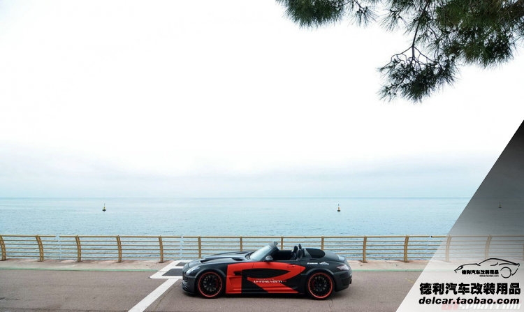 中國哈曼代理Hamann Hawk改裝奔馳SLS AMG