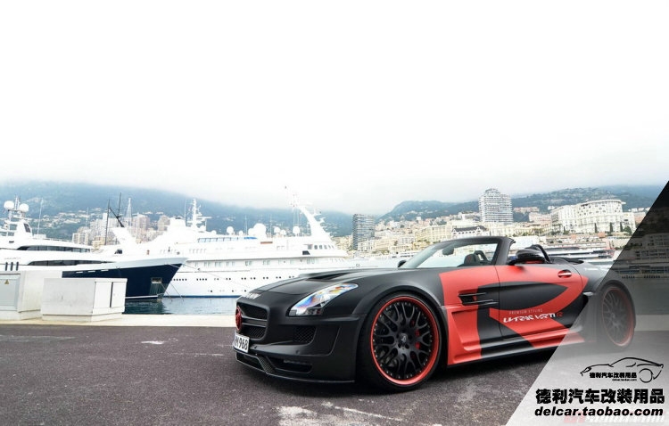 中國哈曼代理Hamann Hawk改裝奔馳SLS AMG